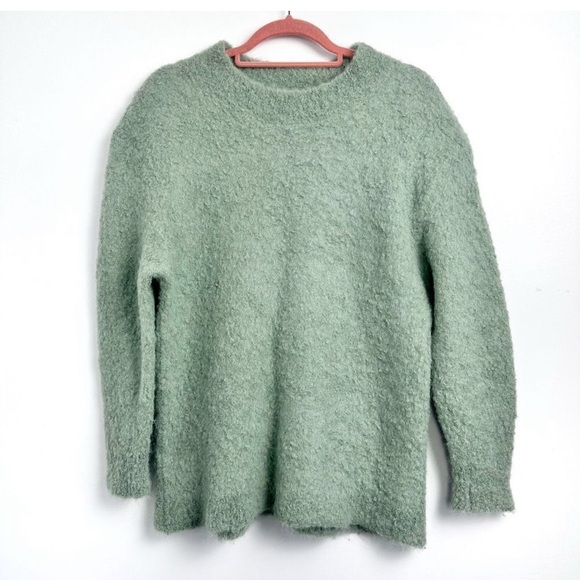 Aritzia Wilfred Seissan Oversize Alpaca Sweater Sz 2 - Picture 2 of 9